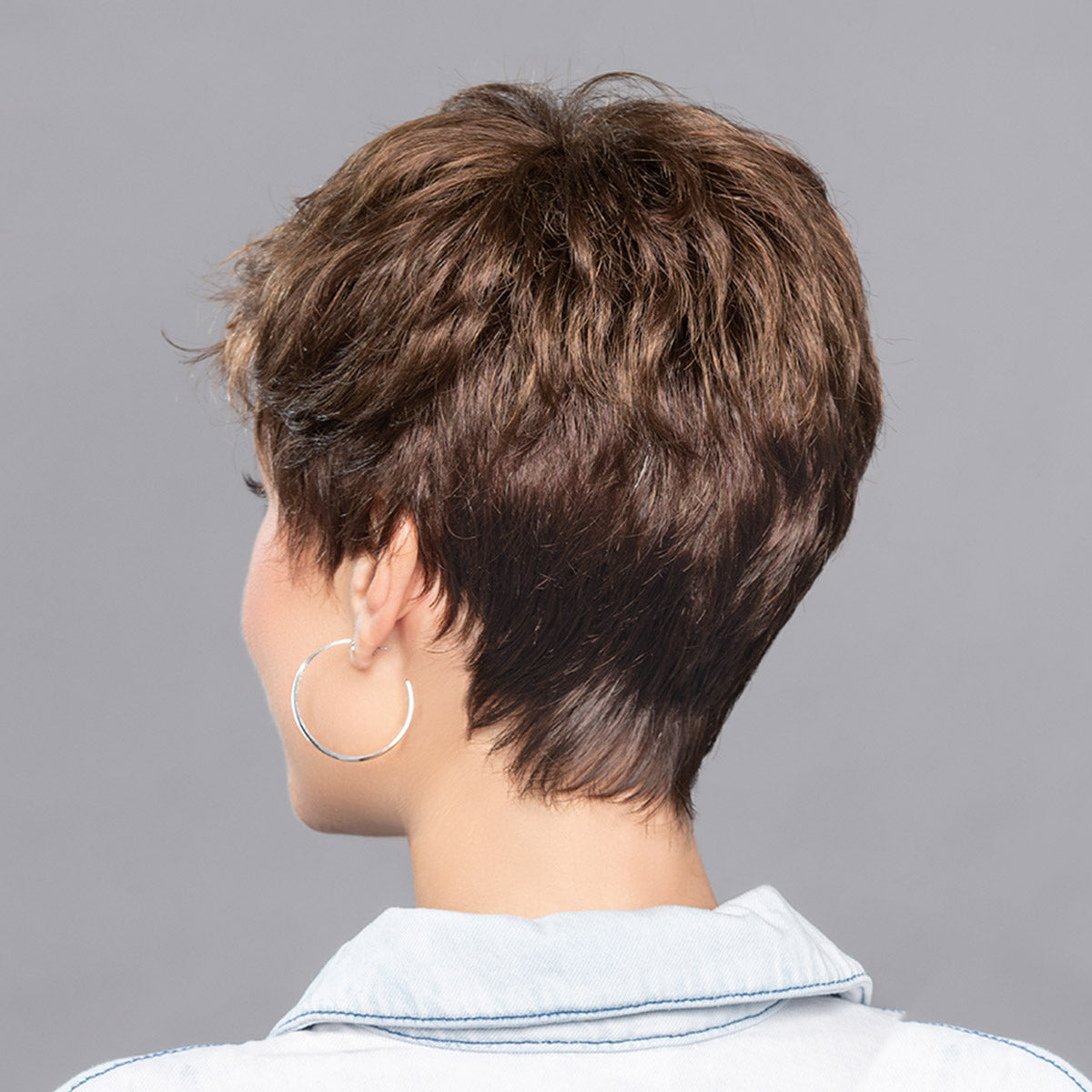 Ellen Will | Perruque de cheveux synthétiques | languette