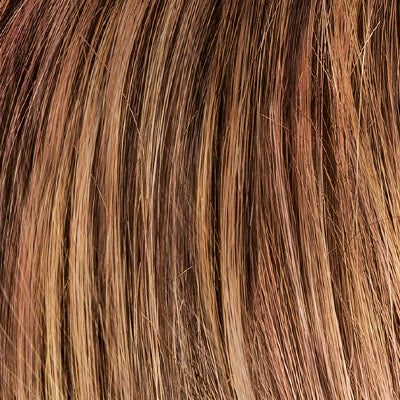 Ellen Will | Perruque de cheveux synthétiques | Partie mono de plage