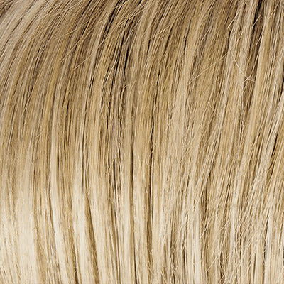 Ellen Will | Perruque de cheveux synthétiques | Partie mono disque