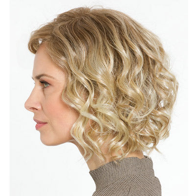 Défoncer les cheveux | Perruque de cheveux synthétiques | Smilla Salut SF