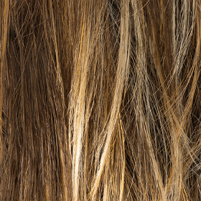 Ellen Will | Perruque de cheveux synthétiques | Partie mono disque