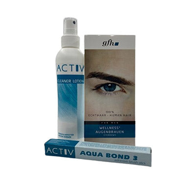 GFH | Wellness Augenbrauen Herrren | Set