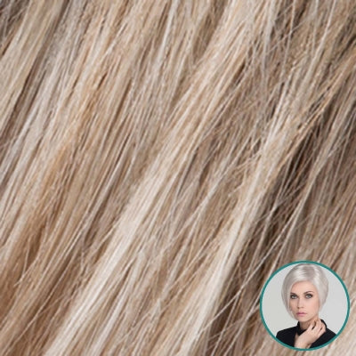 Ellen Will | Perruque de cheveux synthétiques | Mono riche