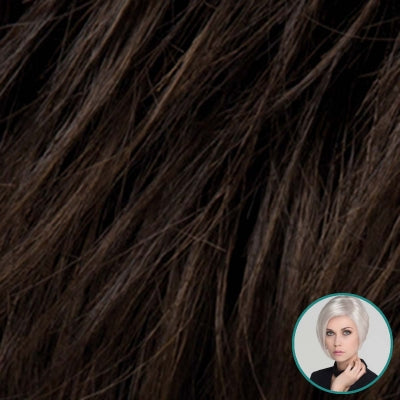 Ellen Will | Perruque de cheveux synthétiques | Mono riche