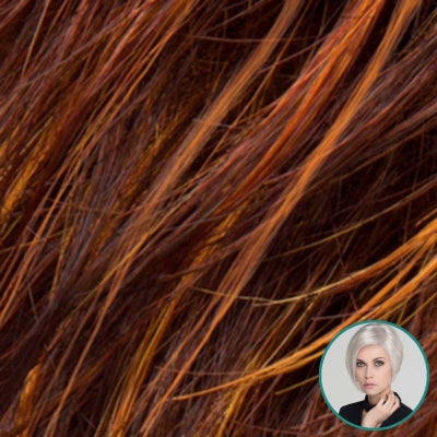 Ellen Will | Perruque de cheveux synthétiques | Mono riche