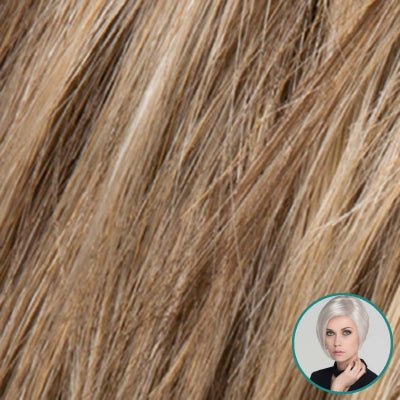 Ellen Will | Perruque de cheveux synthétiques | Mono riche