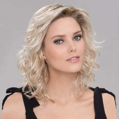 Ellen Will | Perruque de cheveux synthétiques | Partie mono de plage