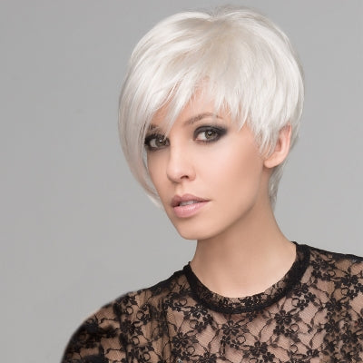 Ellen Will | Perruque de cheveux synthétiques | Partie mono disque