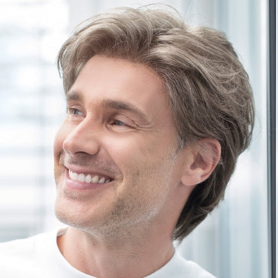 Ellen Will | Perruque homme |Gary