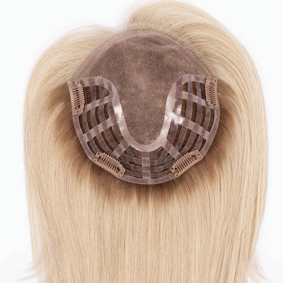 Ellen Will | Postiche haut de la tête | cheveux humains | matrice